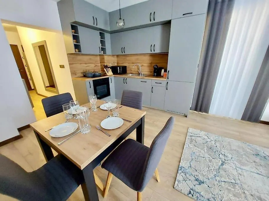 Elegance Estate - Free Parking Apartment Varna
